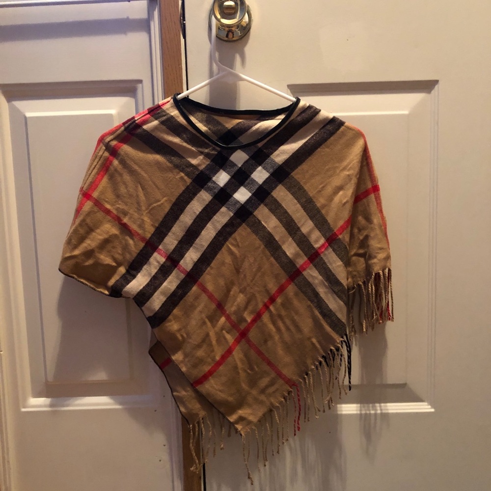Little Girls Pancho